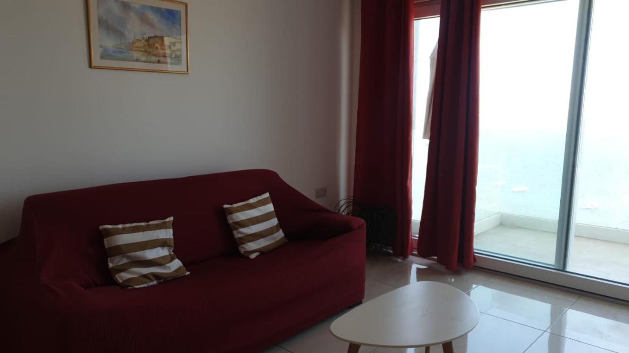 Apartmán Flat 2 Blue Waves St. Paul's Bay Exteriér fotografie